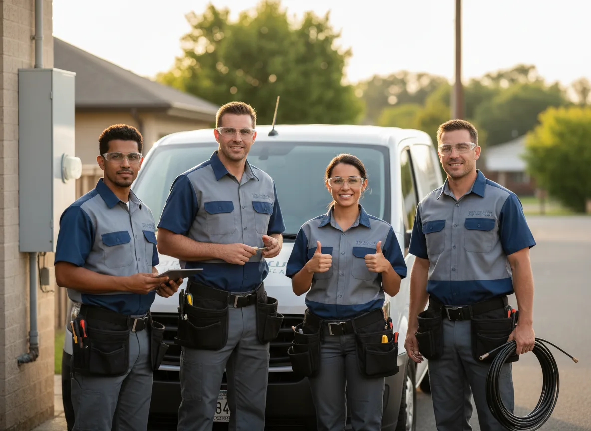 Residential electrical contractor serving homeowners in Lancaster, MO